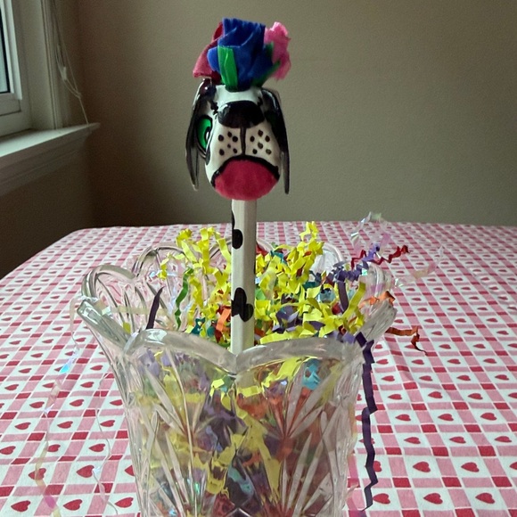 🐶 CONSUELA PAPER MACHE DOG PEN 🐶 NWT 🐶 - Picture 5 of 16